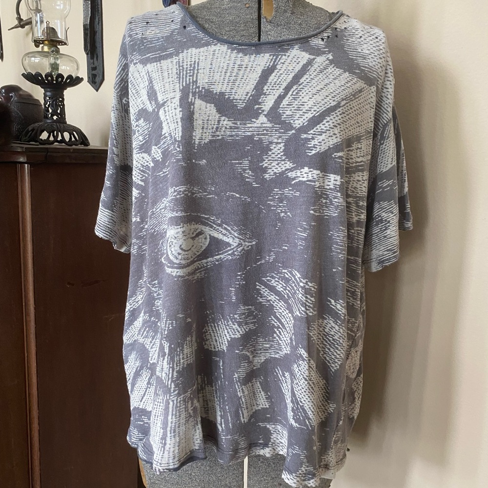 Magnolia Pearl NEW "FREEDOM OF CONSCIENCE T" Jersey SOLD OUT Tees T-shirt
